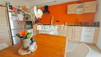 Maison de village - 87 m² - 4 pièces