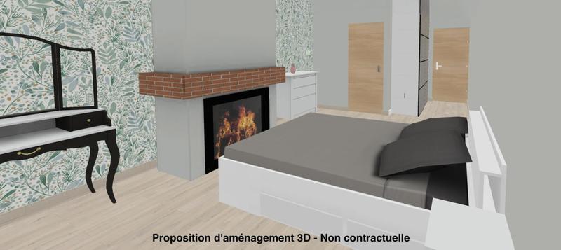 Maison de village - 150 m² - 4 pièces