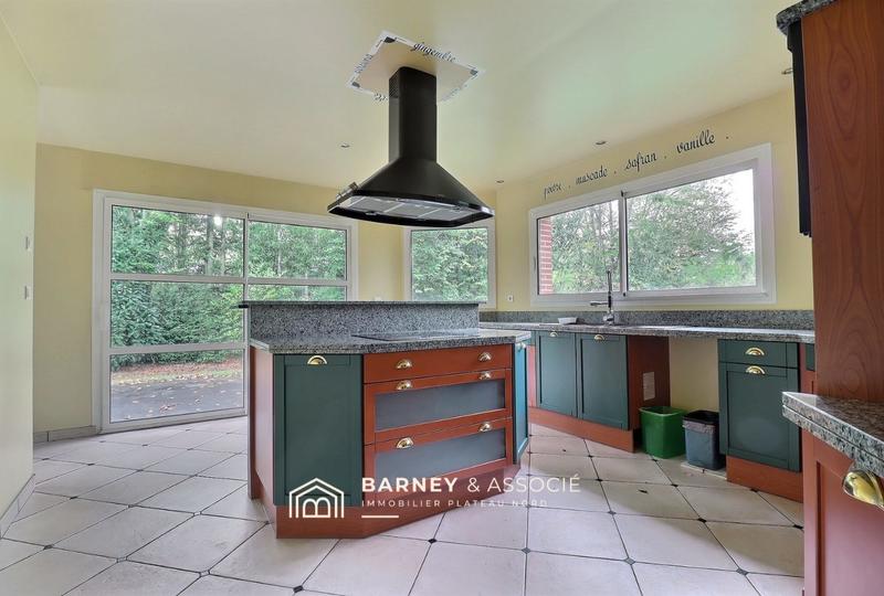 Maison contemporaine - 241 m² - 8 pièces