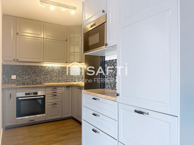 Appartement - 56 m² - 3 pièces