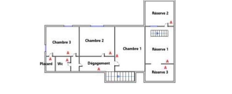 Maison - 100 m² - 6 pièces