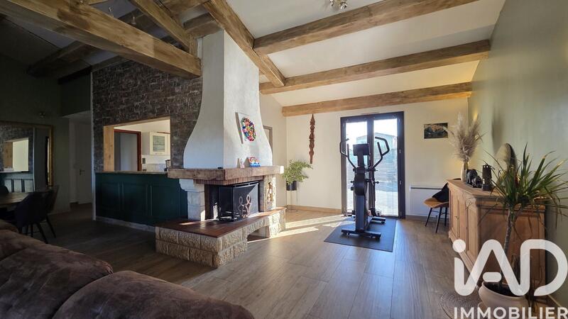 Maison - 130 m² - 5 pièces