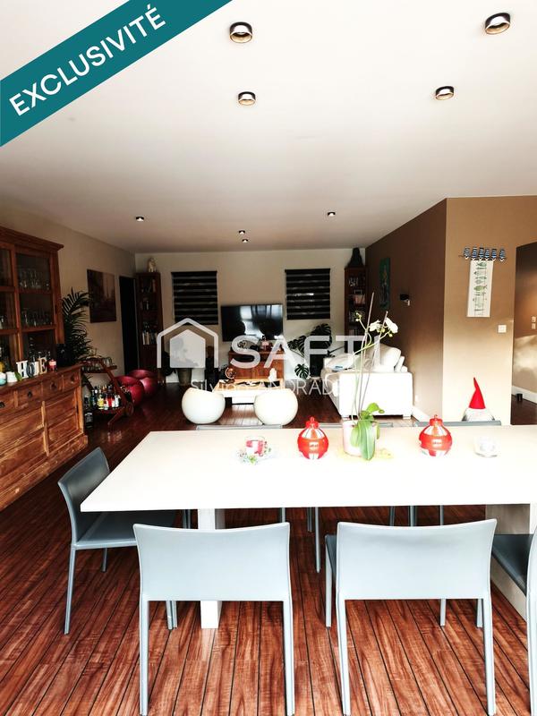 Maison - 257 m² - 6 pièces