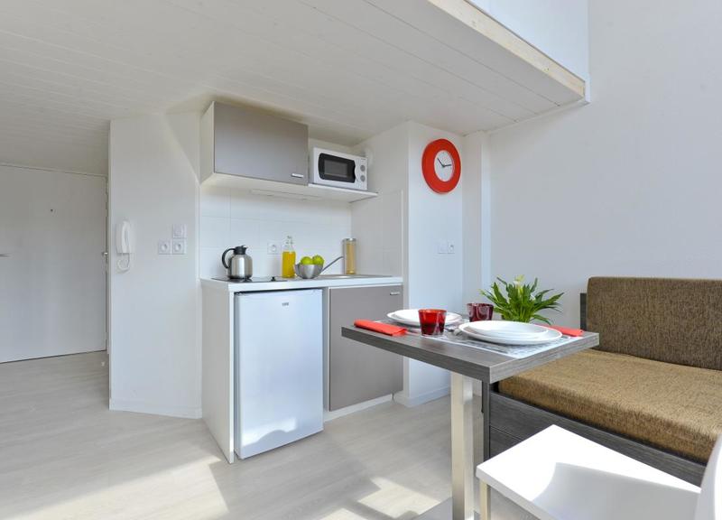 Appartement - 28 m² - 1 pièce