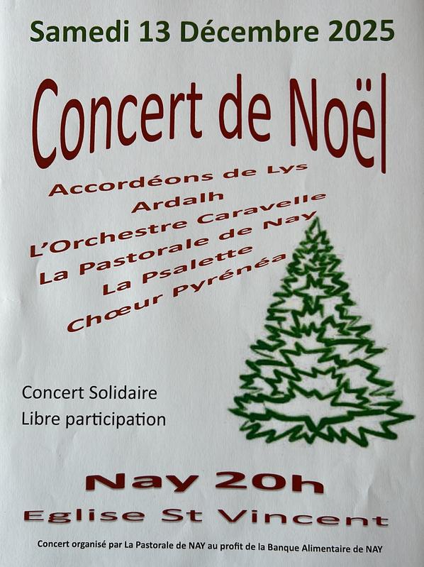 Concert de Noël