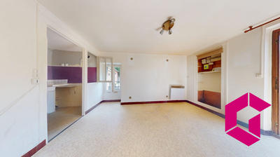 Maison ancienne - 76 m² - 3 pièces