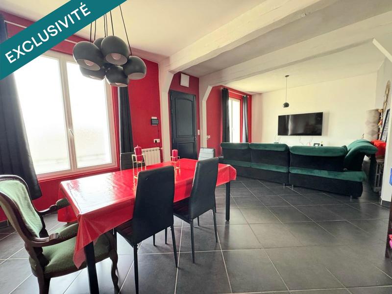 Maison - 143 m² - 5 pièces