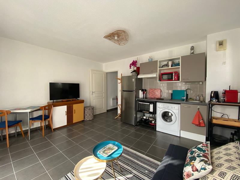 Appartement - 28 m² - 1 pièce