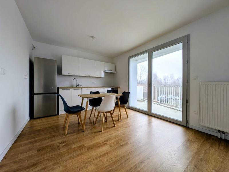 Appartement - 57 m² - 3 pièces