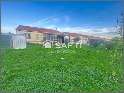 Maison - 81 m² - 4 pièces