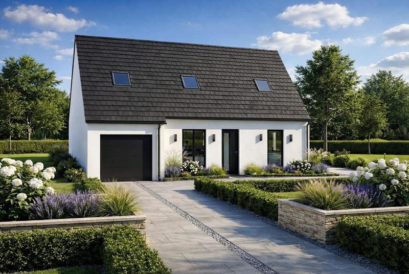 Maison - 73 m² - 3 pièces