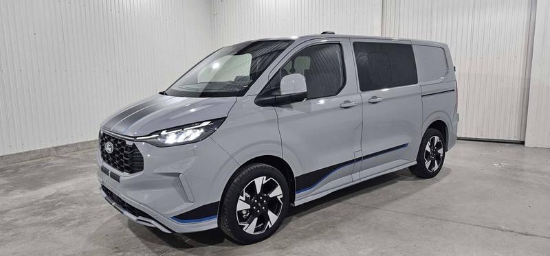 Ford Transit Custom Cabine Approfondie Ca 320 L1h1 2.0 Ecoblue 170 Ch Bva8 Sport