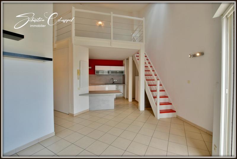 Appartement - 54 m² - 2 pièces