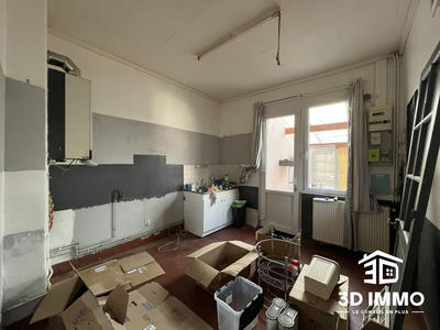 Maison - 70 m² - 4 pièces