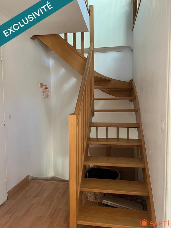 Maison - 115 m² - 6 pièces