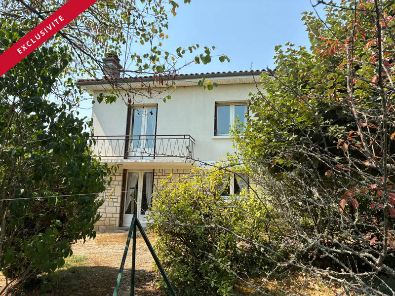 Maison - 109 m² - 5 pièces