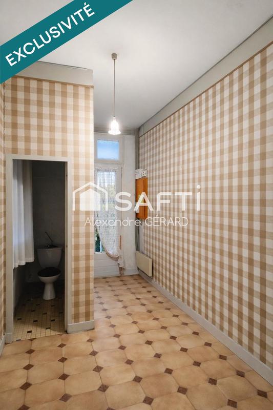 Maison - 109 m² - 4 pièces