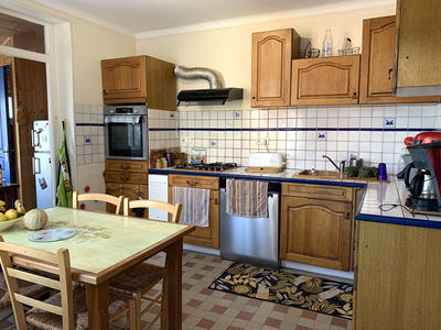 Maison - 134 m² - 7 pièces