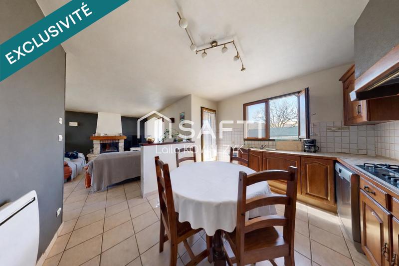 Maison - 84 m² - 4 pièces