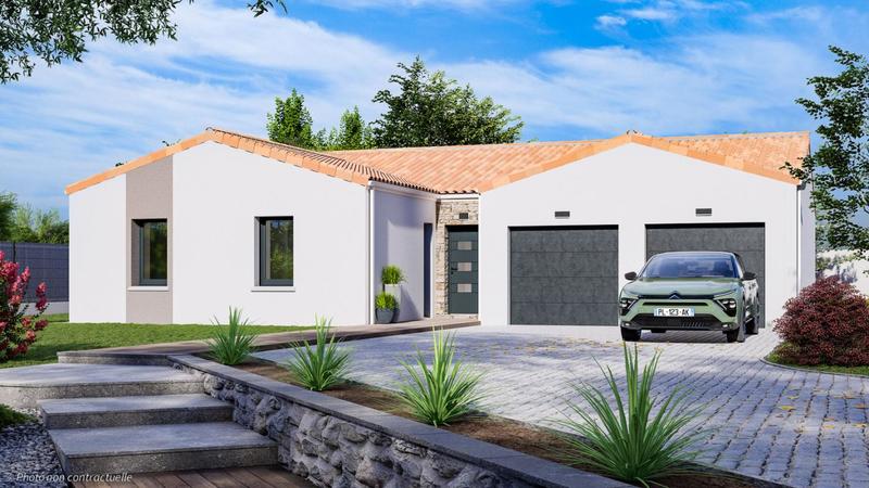 Maison - 115 m² - 6 pièces