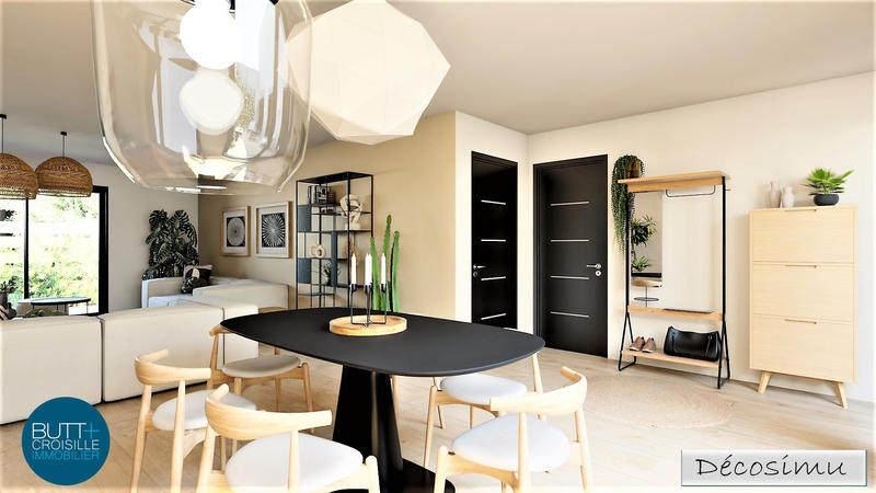 Appartement - 111 m² - 3 pièces