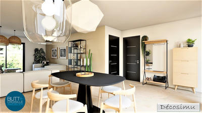 Appartement - 111 m² - 3 pièces