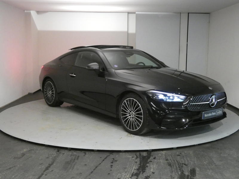 Mercedes Cle Coupé 200 Amg Line