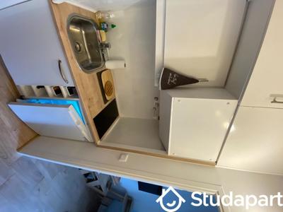 Appartement - 19 m² - 1 pièce