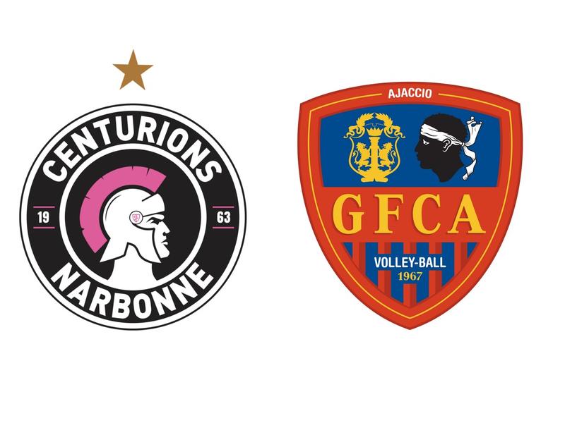 Volley-Ball : Narbonne Volley / Gfca Volley