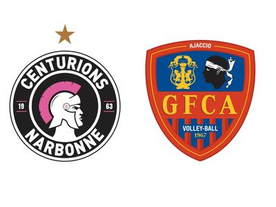 Volley-Ball : Narbonne Volley / Gfca Volley