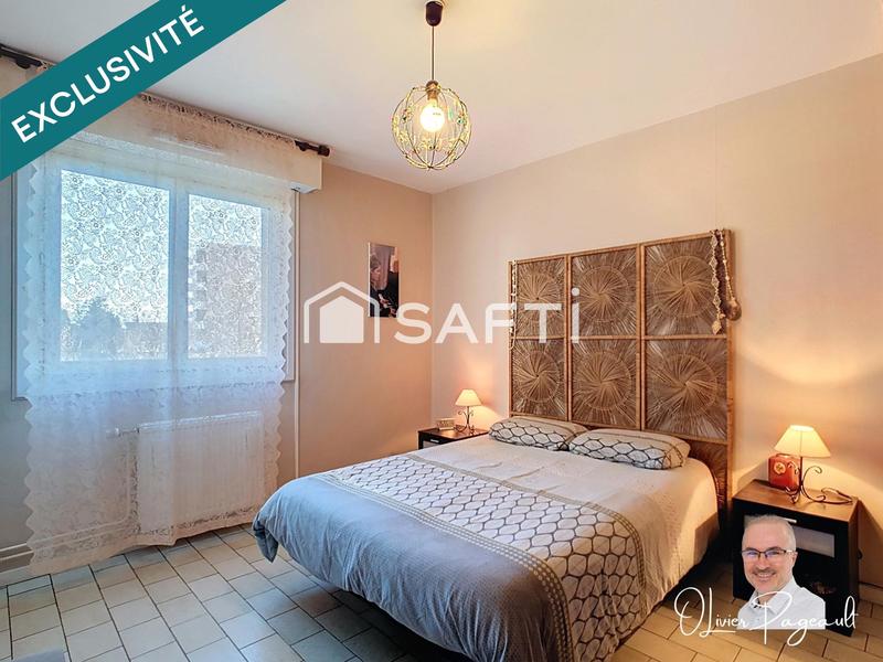 Appartement - 79 m² - 4 pièces