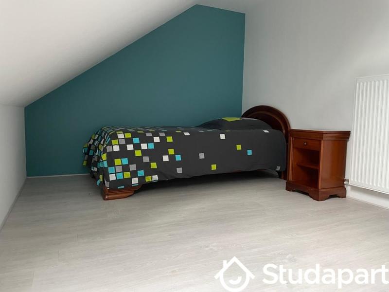 Chambre - 9 m² - 1 pièce