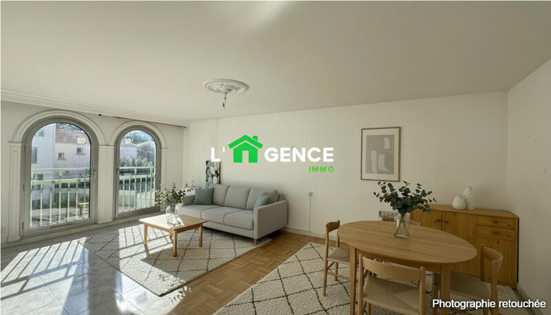 Appartement - 77 m² - 3 pièces