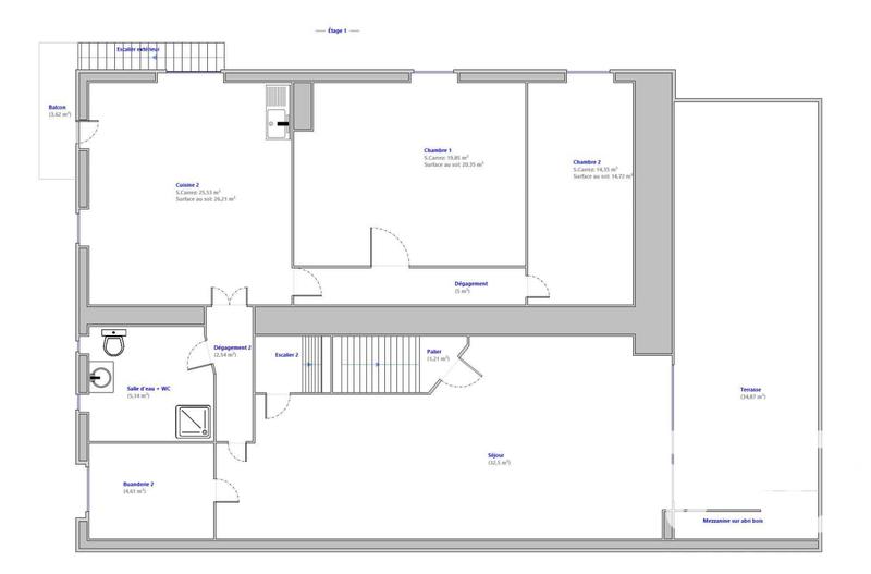 Ferme - 187 m² - 8 pièces