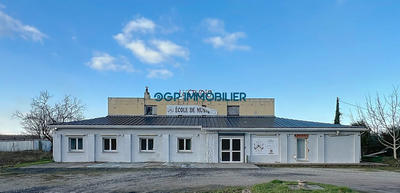 Local d'activités - 500 m²