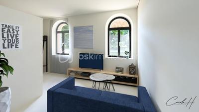 Appartement - 35 m² - 2 pièces