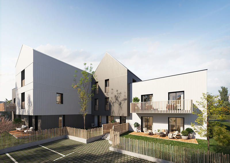 Appartement - 66 à 109 m² - 3 à 5 pièces