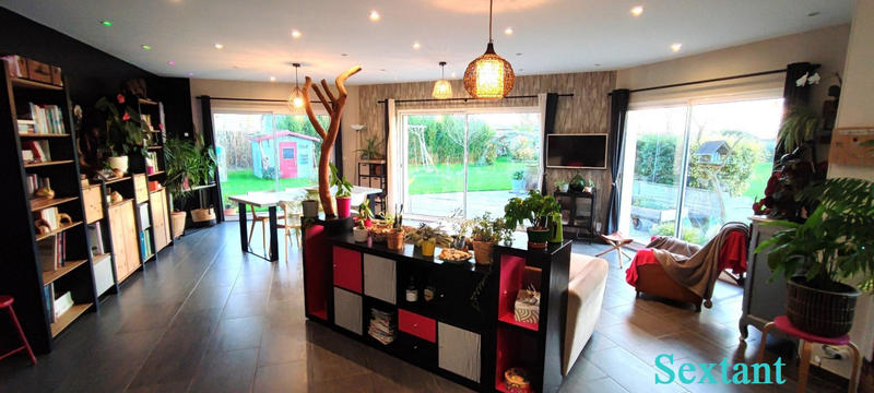 Maison - 145 m² - 6 pièces