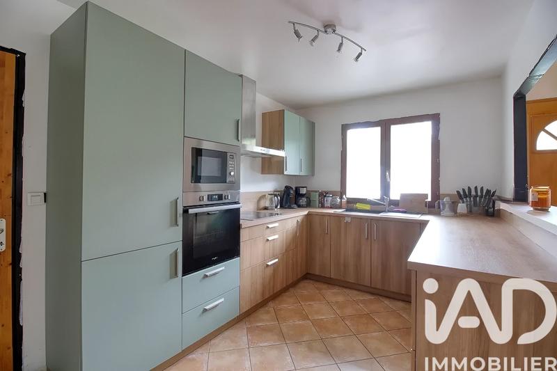 Maison - 122 m² - 6 pièces