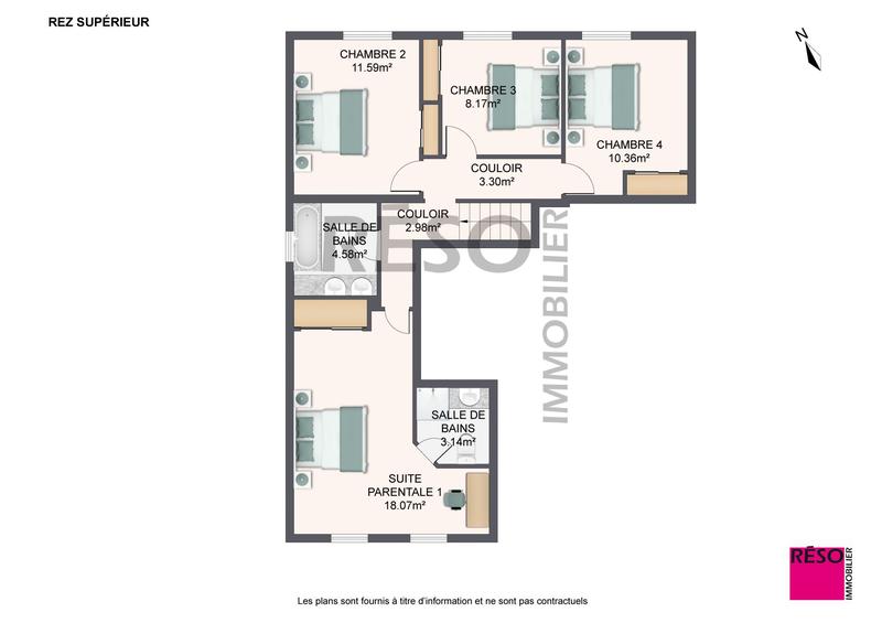 Villa - 150 m² - 6 pièces