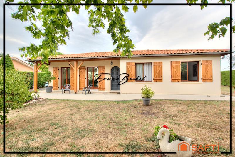 Maison - 85 m² - 4 pièces