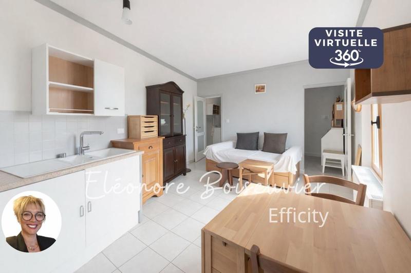 Appartement - 26 m² - 2 pièces