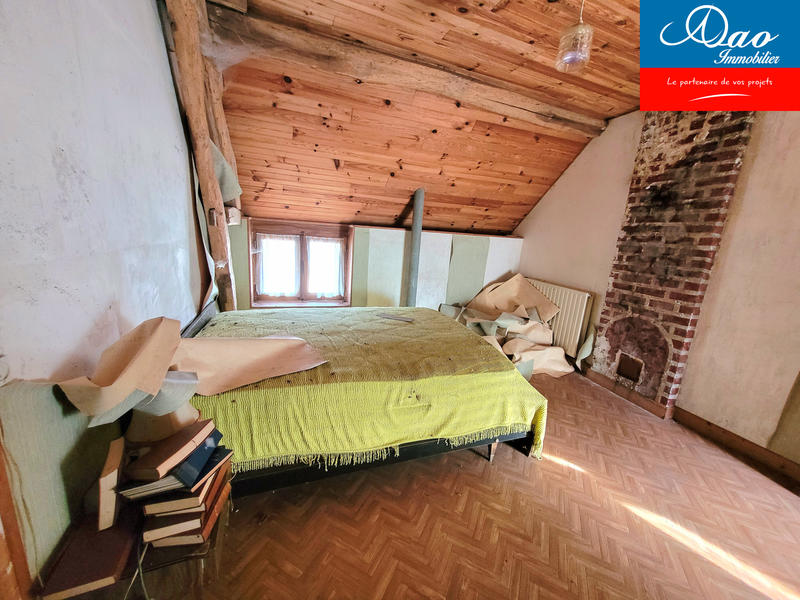 Maison de village - 92 m² - 3 pièces