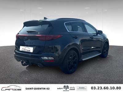 Kia Sportage 1.6 CRDi 136ch Mhev Isg Dct7 4x2 Black Edition