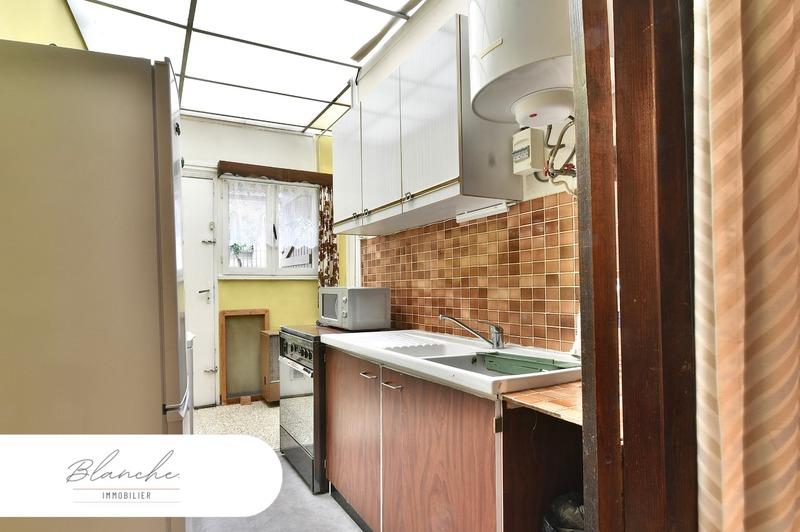 Maison - 62 m² - 3 pièces