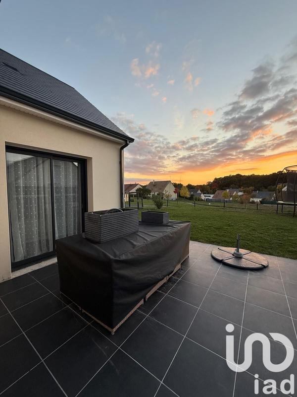 Maison - 120 m² - 6 pièces