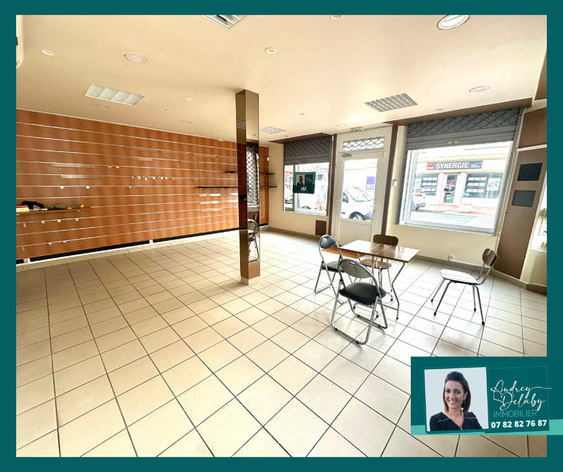 Local commercial - 58 m² - 3 pièces