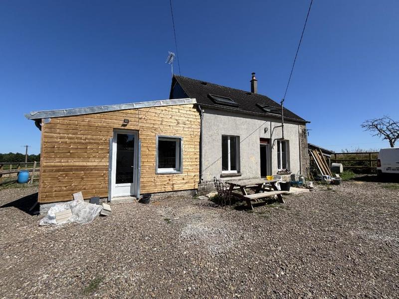 Maison ancienne - 78 m² - 5 pièces