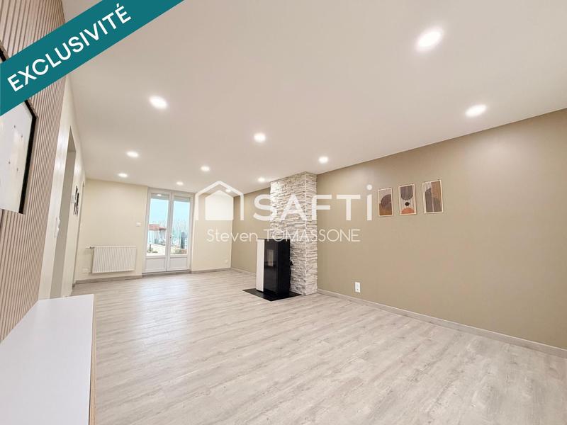 Maison - 108 m² - 5 pièces