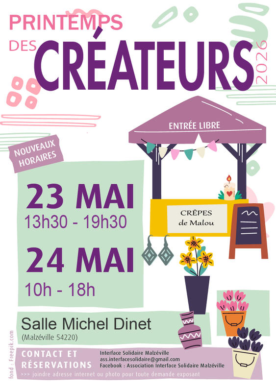 Le printemps des Créateurs